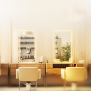 Espelho retangular 140x50